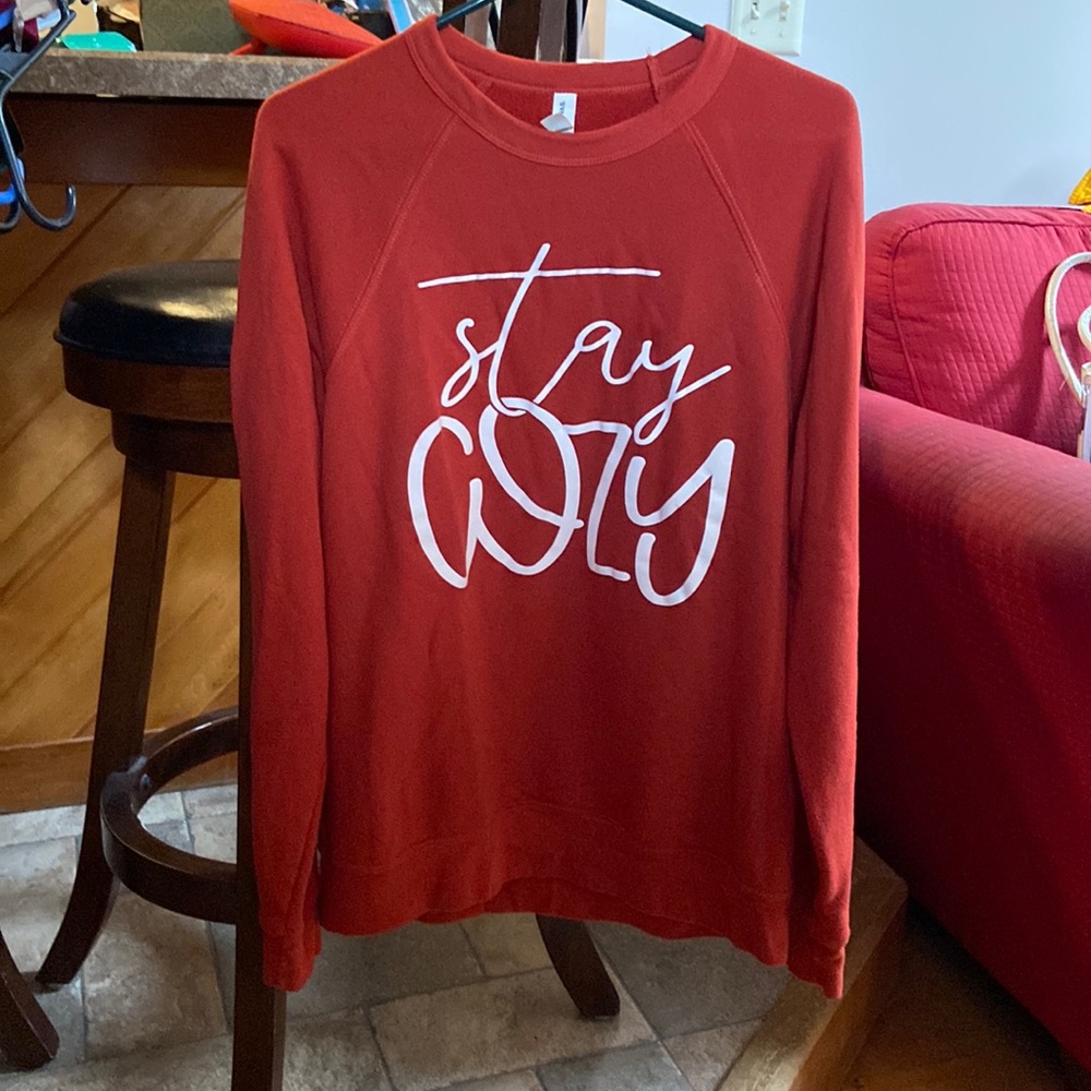 New Bella Canvas autumn sweatshirt